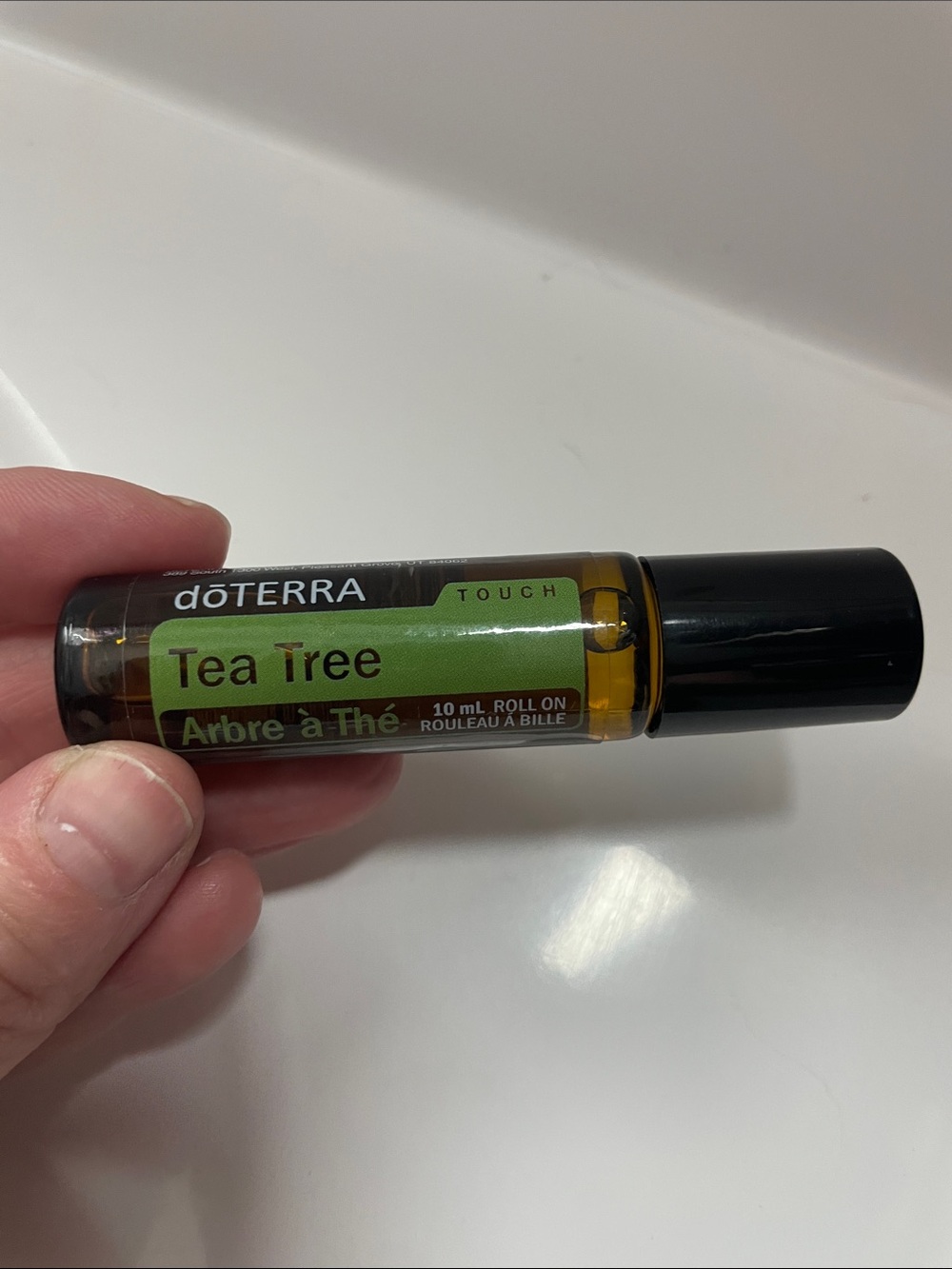 Doterra Tea Tree Roll-On with Green Label
